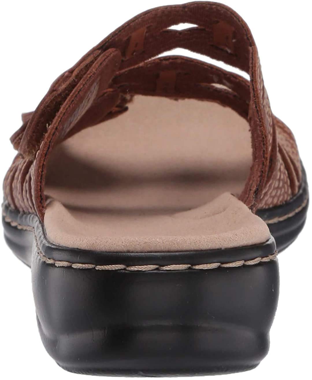 Clarks Women's Leisa Faye Flat Sandal