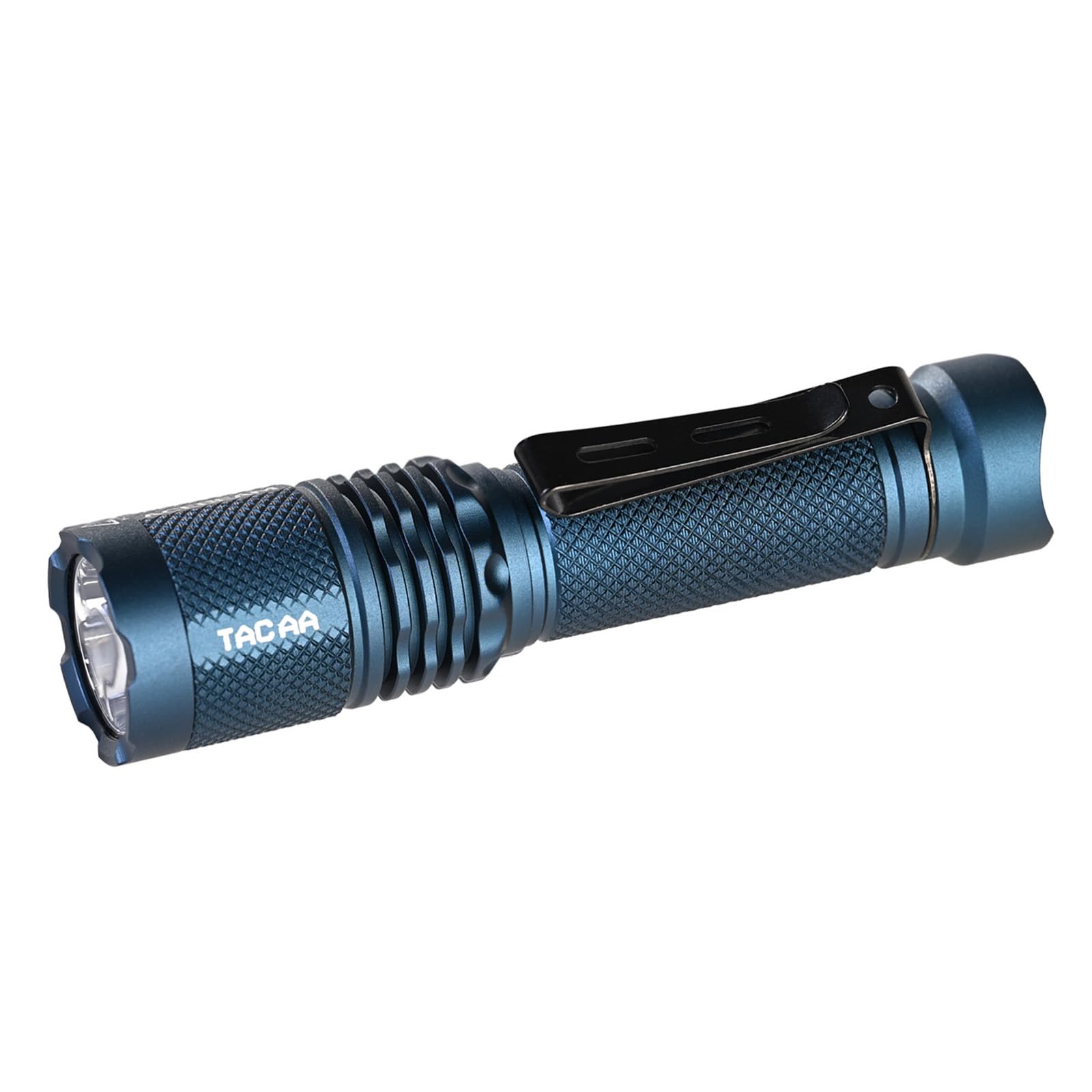 ACEBEAM TAC AA 2.0 Longest-Range AA Flashlight 360 Meters, 900 High Lumens Tactical EDC Flashlight Rechargeable, 6 Modes Pocket LED Flashlight, Super Bright Small Mini Flashlight, Red Color