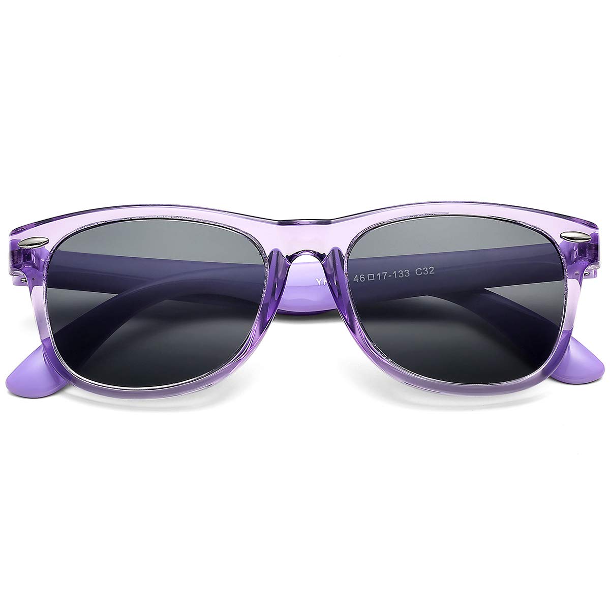 Pro Acme Kids Polarized Sunglasses, Flexible TPEE Frame Shades for Toddler Girls Boys, Ages 3-12