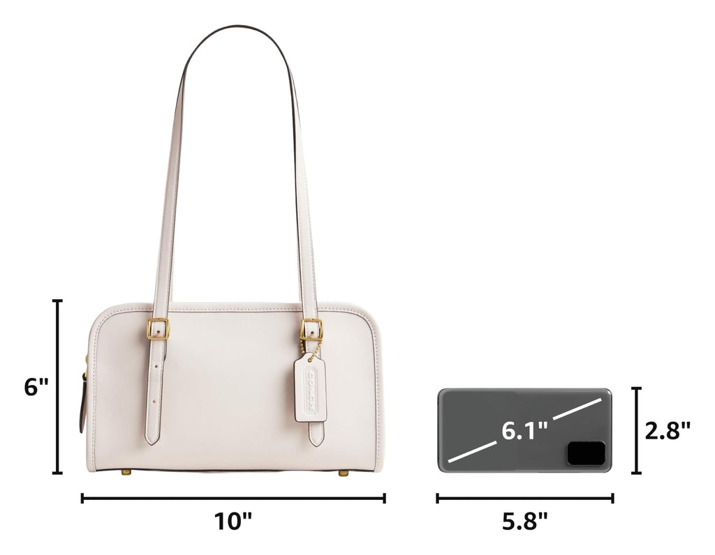 COACH Swing Zip Bag with Grommets