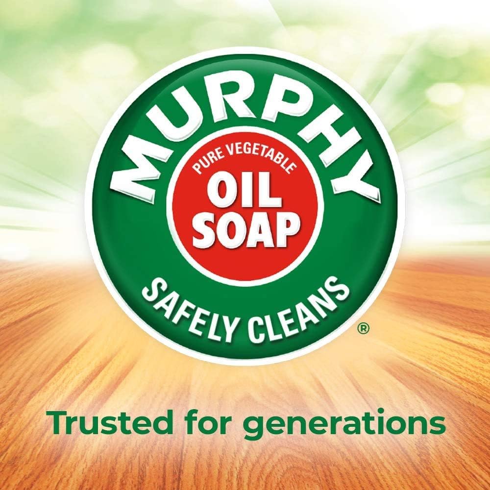 Murphy Oil Multi-Use Wood Cleaner Spray with Orange Oil, 22 Fl Oz (Pack of 2)