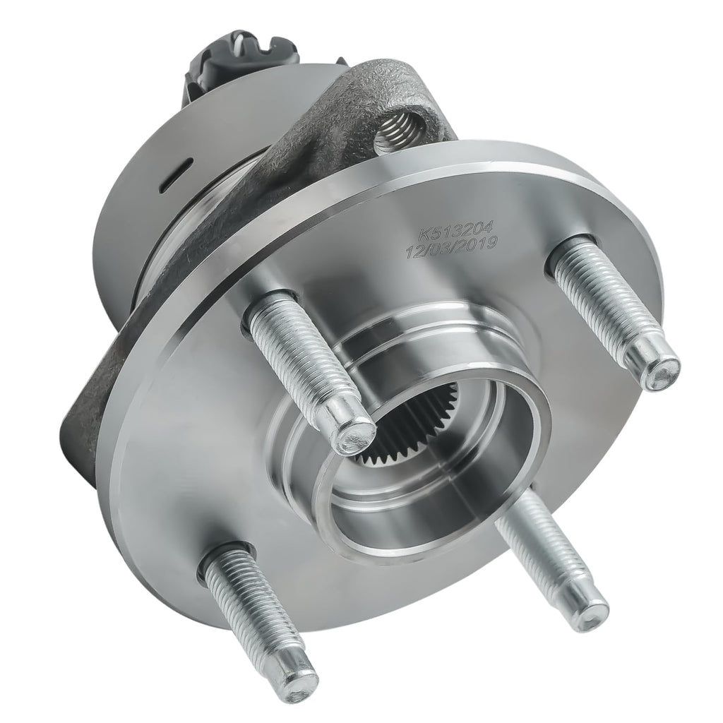 Detroit Axle - 4WD Front Wheel Bearing Hubs for Toyota 4Runner FJ Cruiser Tacoma Lexus GX460 GX470, Replacement Wheel Bearings and Hub Assembly Set, Pair Hubs