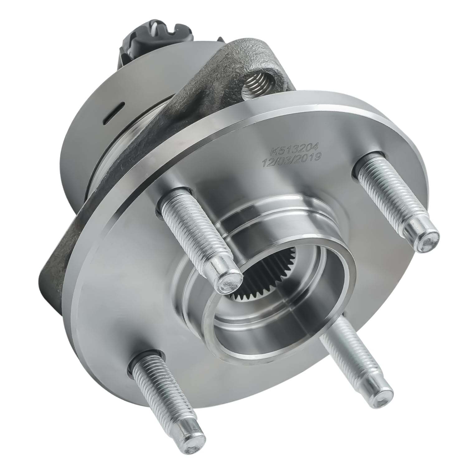 Detroit Axle - 4WD Front Wheel Bearing Hubs for Toyota 4Runner FJ Cruiser Tacoma Lexus GX460 GX470, Replacement Wheel Bearings and Hub Assembly Set, Pair Hubs