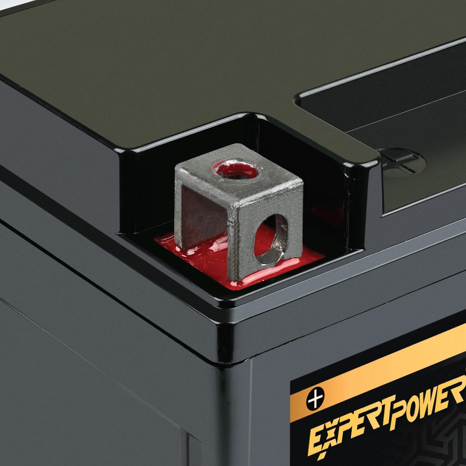 ExpertPower YTX7A-BS - 12V 7Ah AGM Motorcycle Battery, for ATV, 4 Wheeler, 180 CCA Powersports Batteries, SLA Dirt Bike, Scooter, ATV Battery Compatible with People 150CC, QuadRacer 450CC