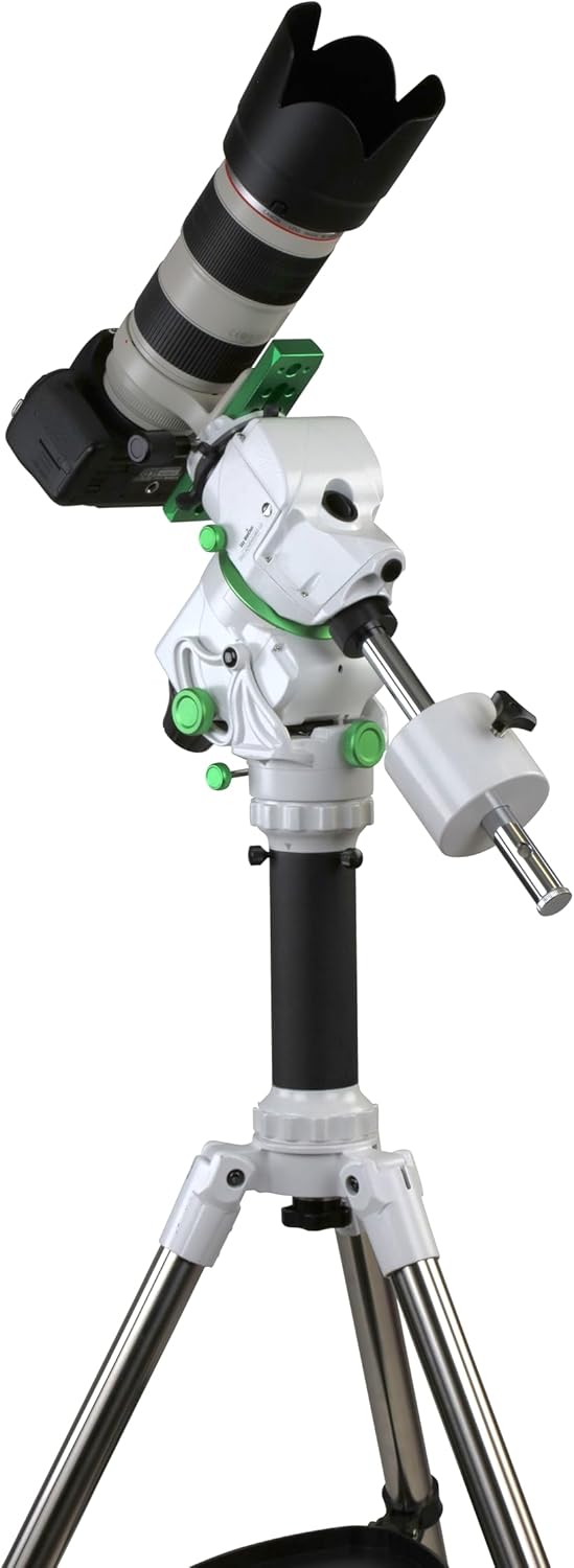 Sky Watcher Star Adventurer GTI Mount Head Kit with Counterweight and CW bar - Full GoTo EQ Tracking Mount for Portable and Lightweight Astrophotography
