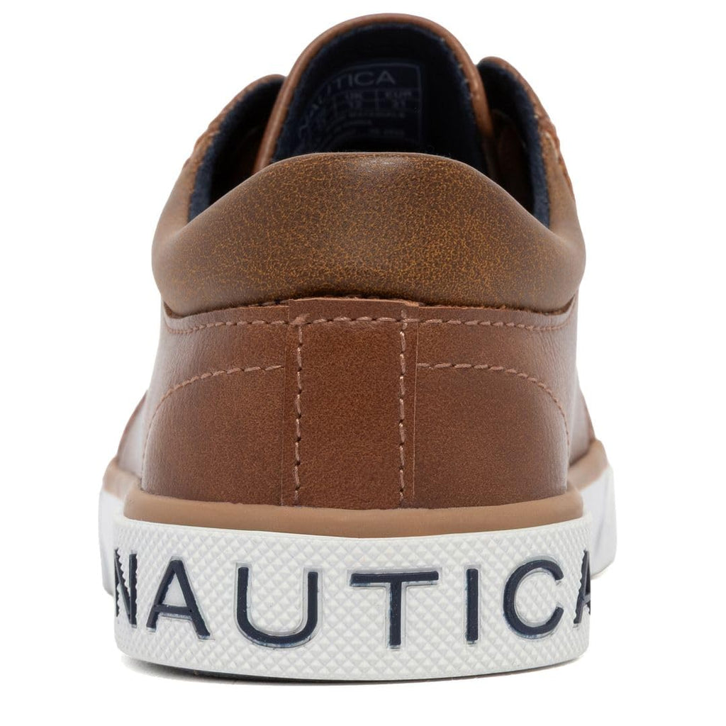 Nautica Kids Boys Lace-Up Fashion Sneakers Low-Top Dress Shoes for Youth - (Big Kid/Little Kid)