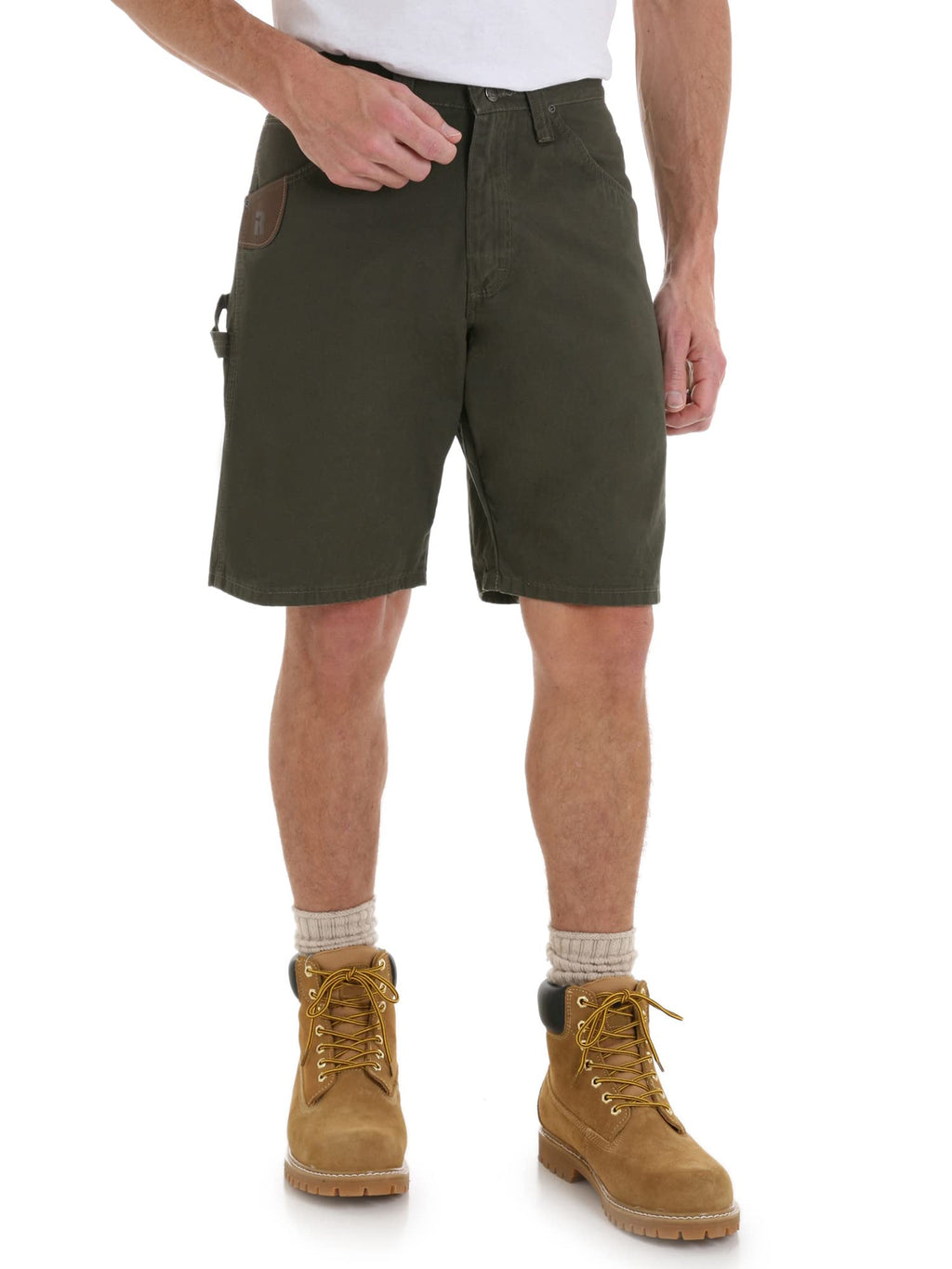 Wrangler Men's Ripstop Carpenter Short