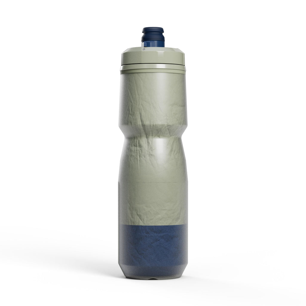 CamelBak Podium Chill Insulated Bike Squeeze Water Bottle, Cold Retention for Cycling, 24oz, Reflective Ghost