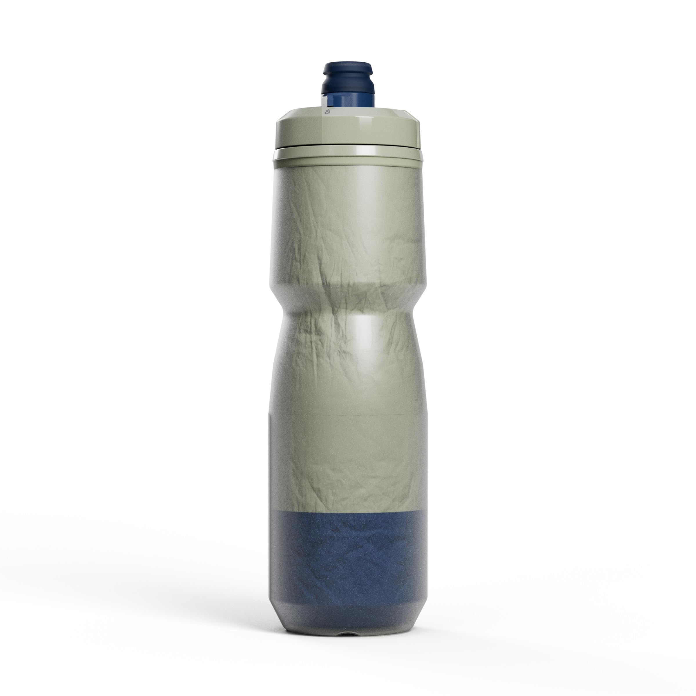 CamelBak Podium Chill Insulated Bike Squeeze Water Bottle, Cold Retention for Cycling, 24oz, Reflective Ghost