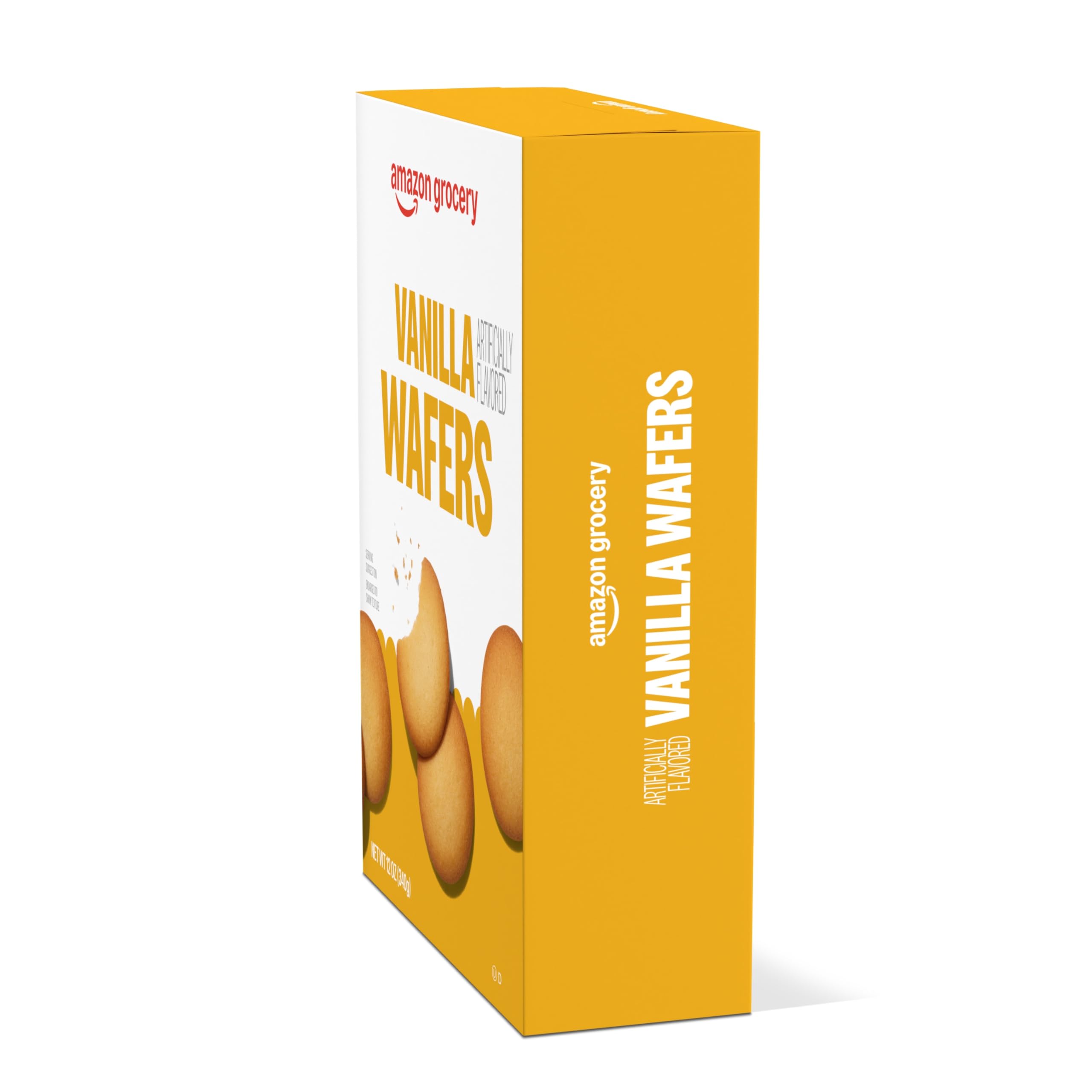 Amazon Grocery, Vanilla Wafers, 12 Oz