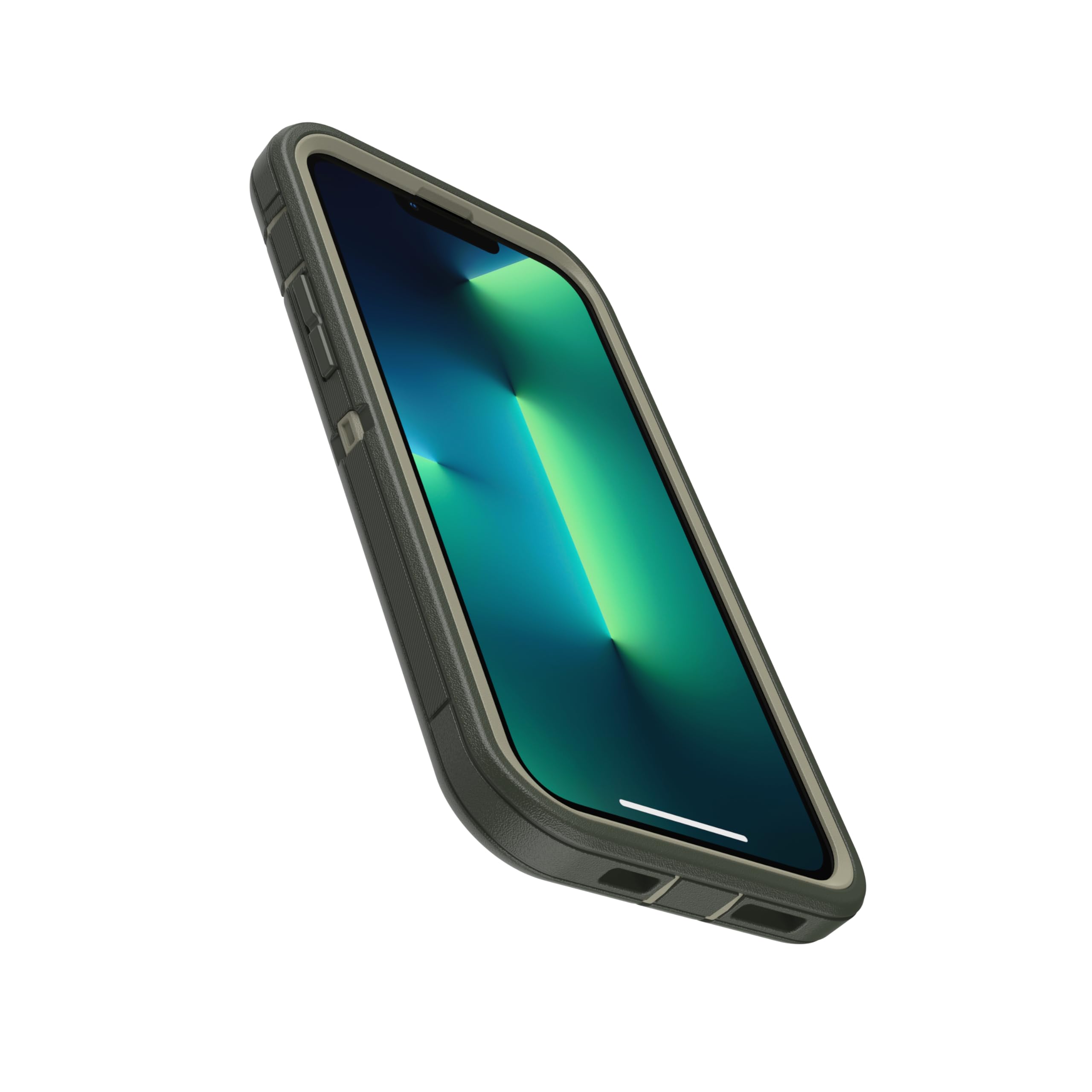 OtterBox Defender Series Screenless Edition Case for iPhone 13 Pro Max & iPhone 12 Pro Max (Only) - Case Only - Microbial Defense Protection - Non-Retail Packaging - Black