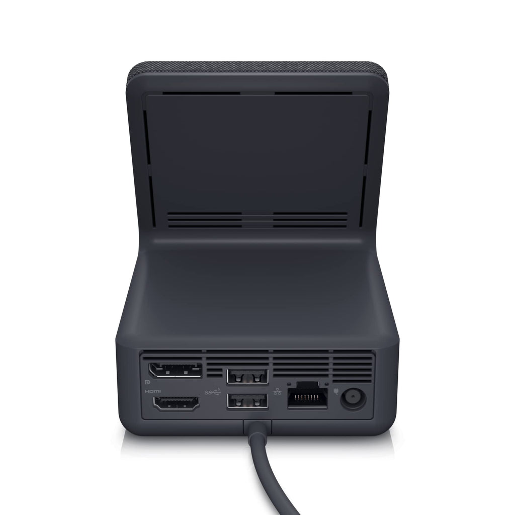 Dell USB 3.0 Ultra HD/4K Triple Display Docking Station (D3100), Black