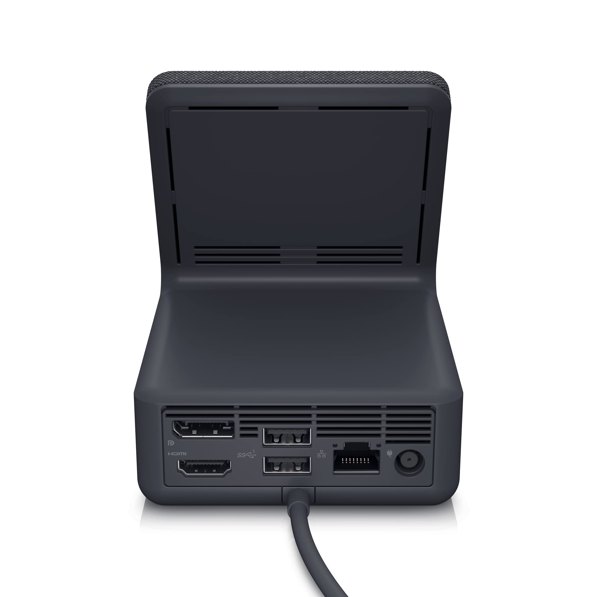 Dell USB 3.0 Ultra HD/4K Triple Display Docking Station (D3100), Black