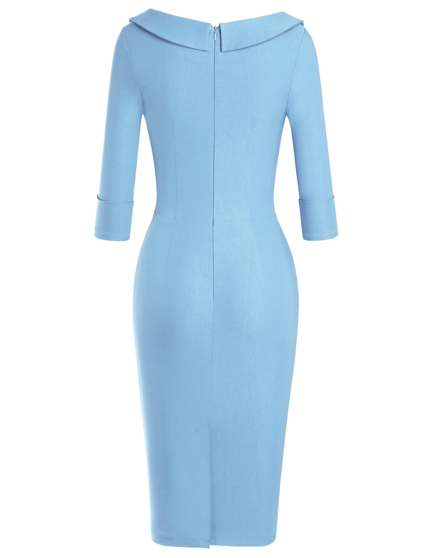 MUXXN Women's Classic Vintage Sweetheart Neckline Cocktail Prom Tea Dress