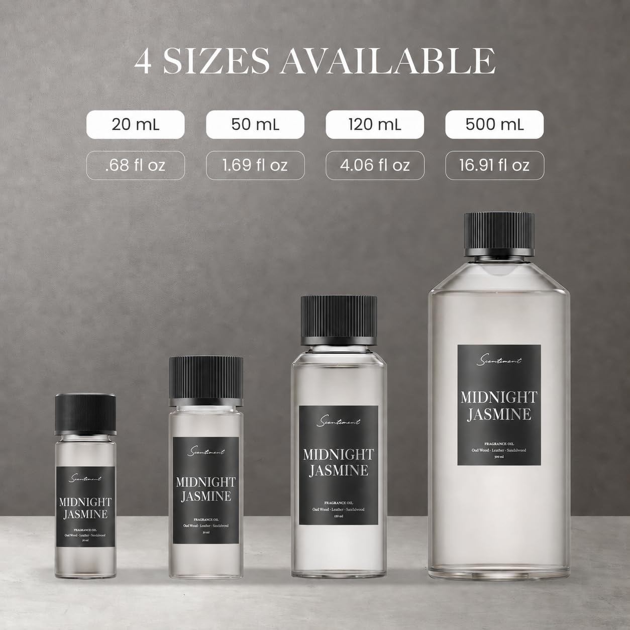 Scentiment French Hotel Diffuser Oil - Premium Hotel Scent with Notes of Clove, Patchouli & Sandalwood Home Scent, Aromatherapy Fragrance Oil Diffuser Refill - 0.68 fl oz (20 mL)