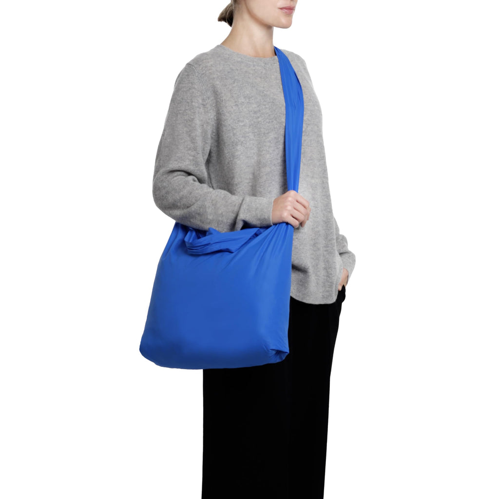 SYZY World's Most Compact Travel Tote Bag Portable Shopping Beach Market Bag - Reusable Collapsible Stuffable