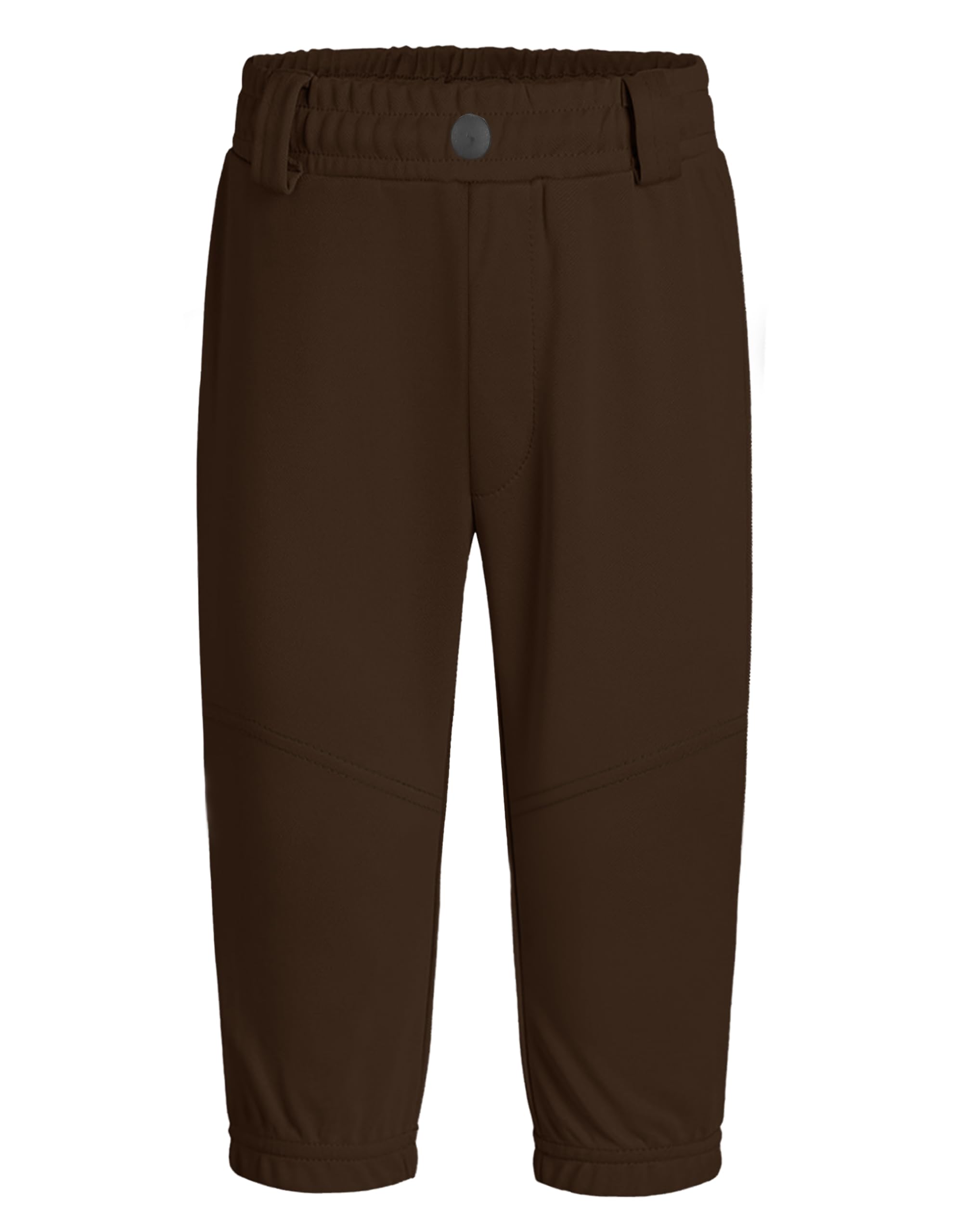 MIVEI 2T 3T 4T 5T to Youth Toddler Boys Knicker Baseball Pants Kids Tball Pants Gilrs Softball Practice Pant Pocket Belt Loop