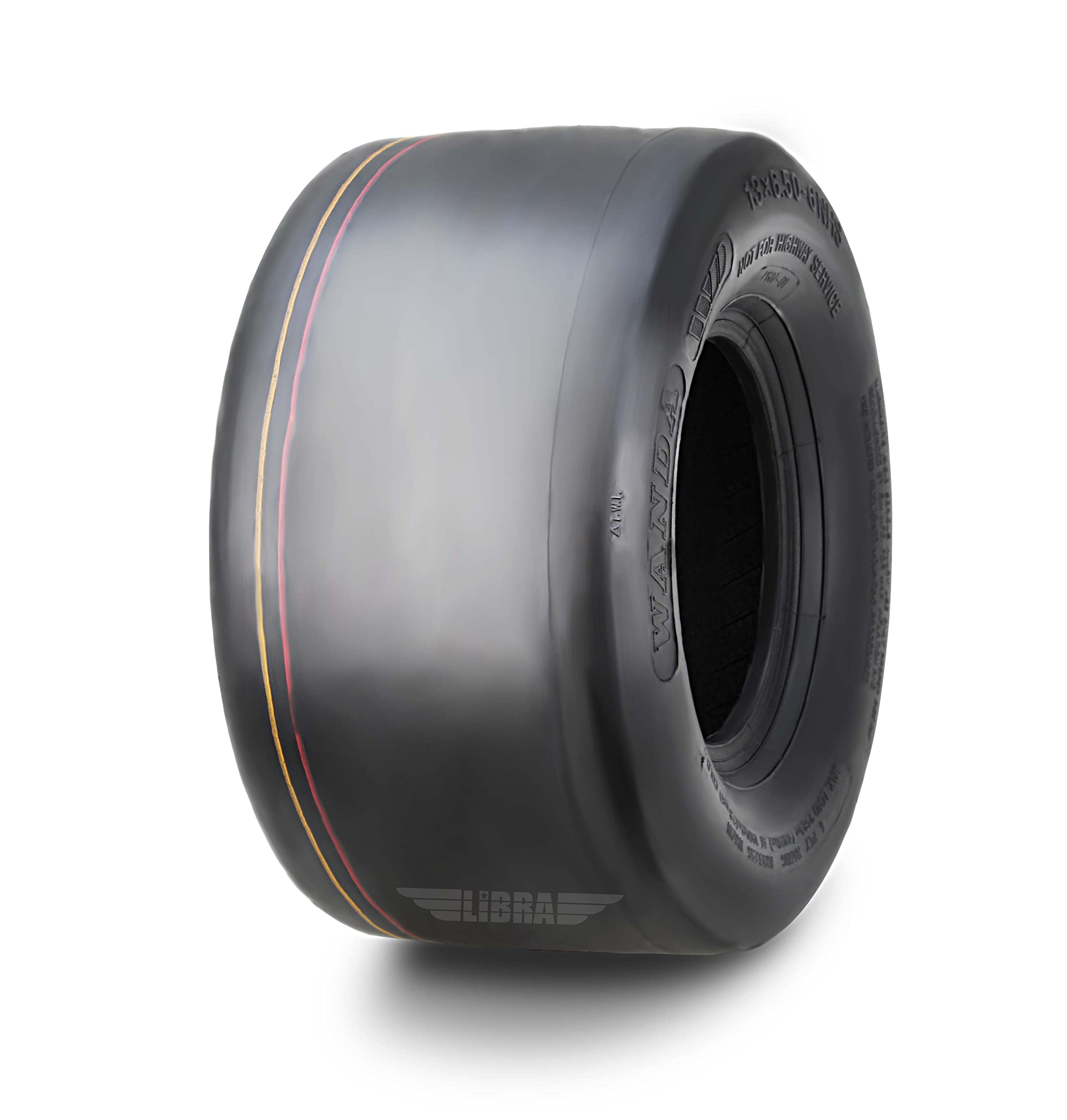 WANDA 11x4-5 Zero Turn Lawn Mower Utility Cart Turf Tire 11x4x5 11x4.00-5/4 Ply - 13204