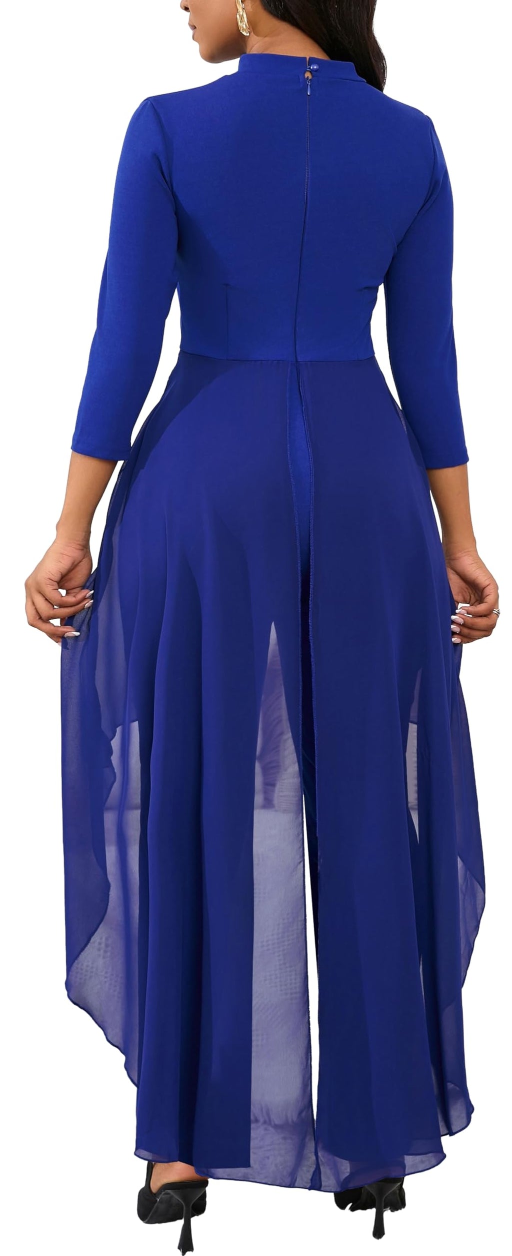 Jumpsuits for Women Dressy Hight Waist One Piece Casual Straight Long Pants Wide Leg Pants Elegant Jumpsuit Romper