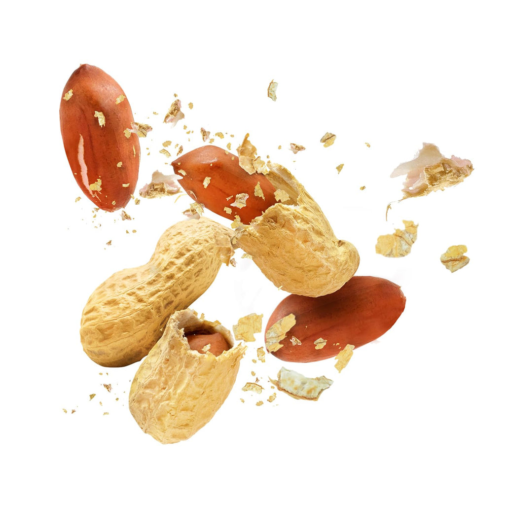 Fruidles Raw Peanuts, 2 Pound Bag Raw Peanuts in Shell, Great for Boiling, Squirrels Feed, Birds Feed and Wildlife