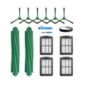 Replacement Parts Fit for iRobot Roomba s9 (9150) s9+ (9550) s Series Wi-Fi Connected Robot Vacuum Kits (2 Rubber Brushes, 4 Filters, 6 Side Brushes)