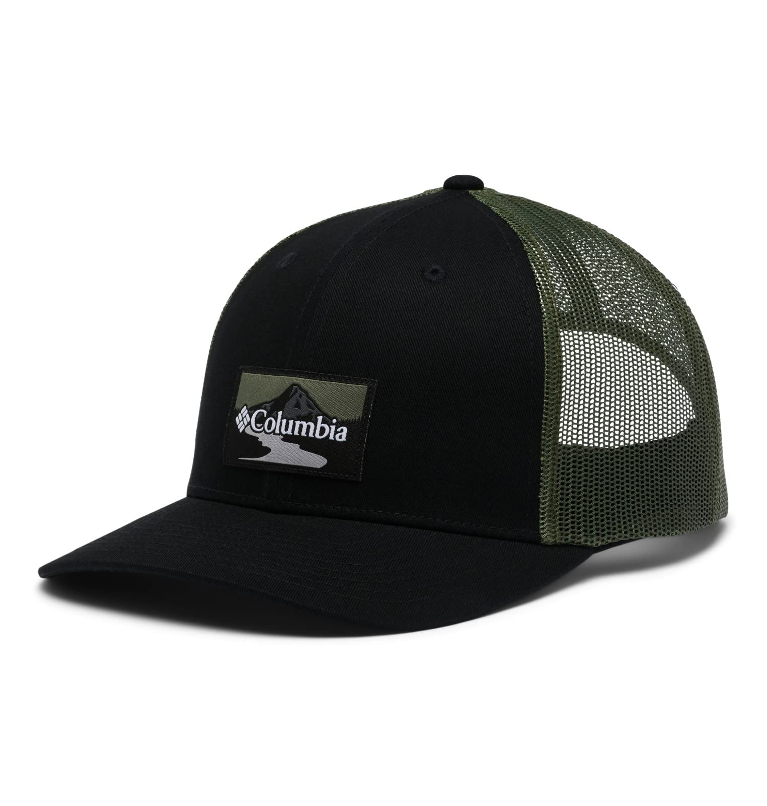 Columbia Unisex Adult PFG Logo Mesh Ball Cap