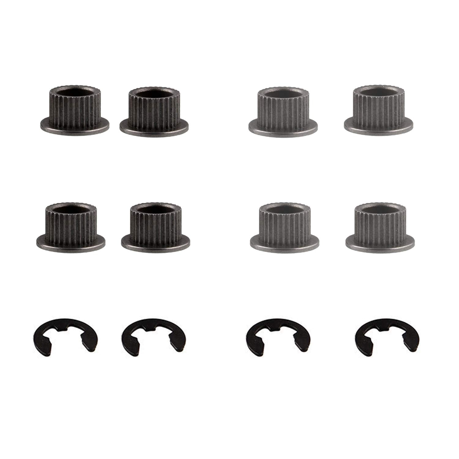 Door Hinge Pin and Bushing Kit Hinge with Pin LEDAUT Replacement for Ford F150-F350 Bronco SUV