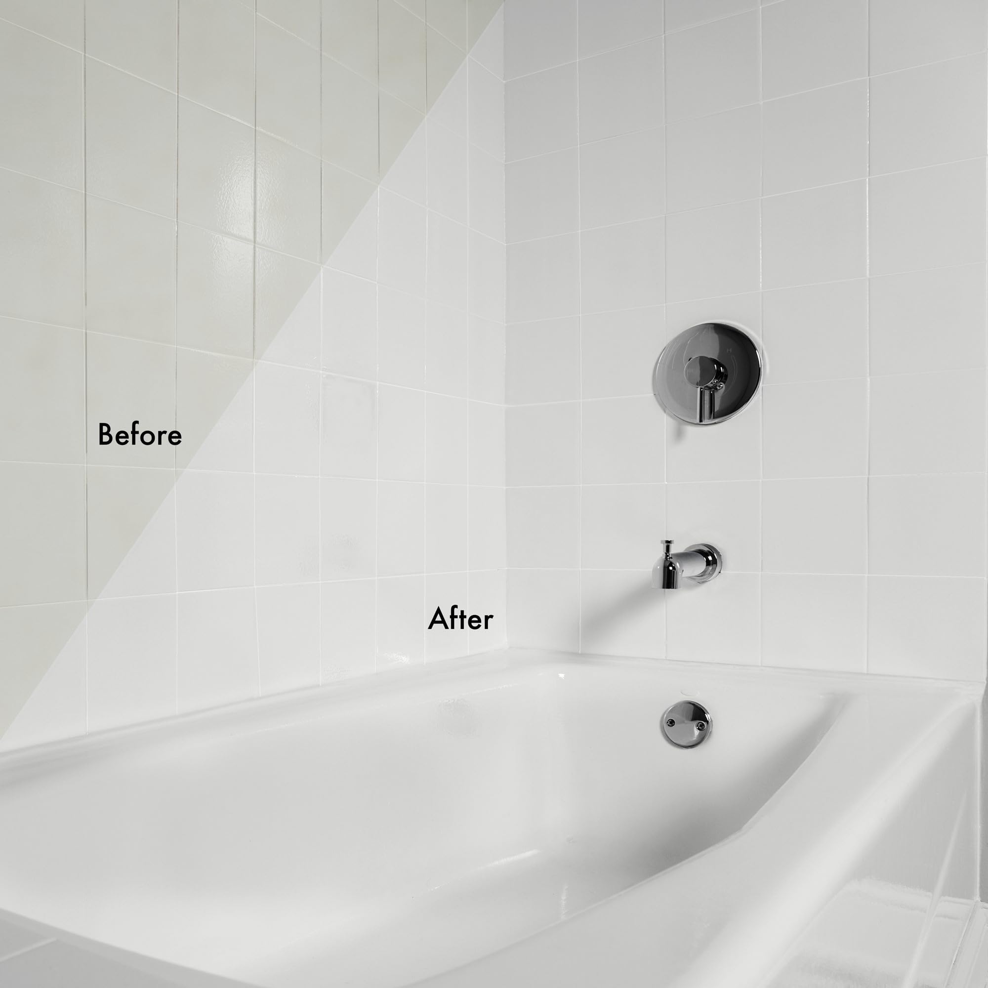 Rust-Oleum 384166 Tub And Tile Refinishing 2-Part Kit, Gloss Coastal Fog