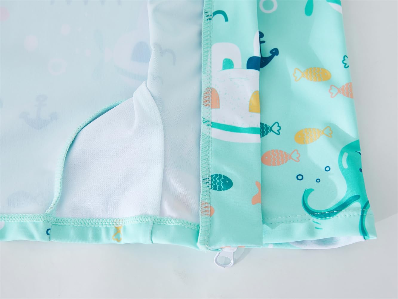 UMELOK Baby Boy Swimsuit UPF 50+ Sun Protection Rash Guard Swimwear