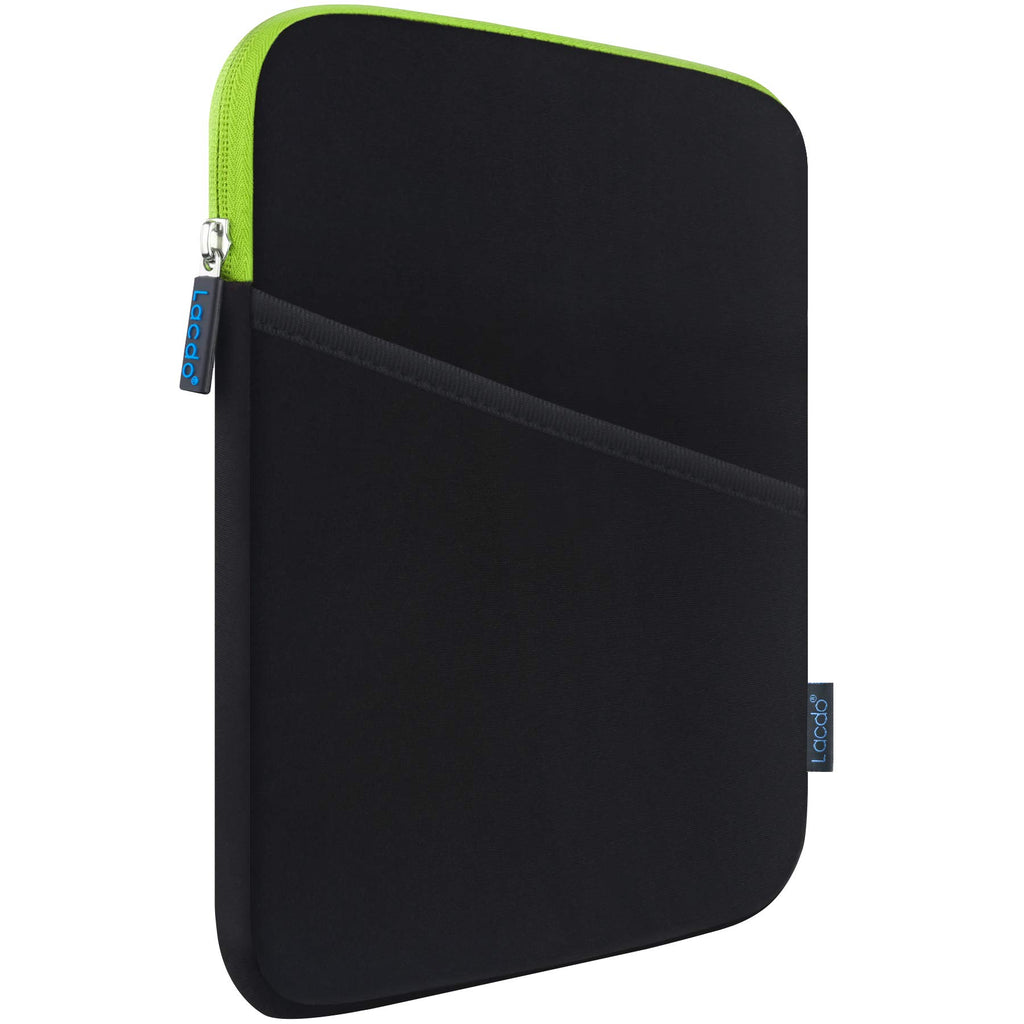 Lacdo Tablet Sleeve Case for 11 inch iPad A16 / 11 inch iPad Air M4 M3 M2 / 11" iPad Pro M5 M4 / 10.9" iPad /10.2" iPad /10.9" ipad Air / 11 Inch Samsung Galaxy Tab A9+ Bag, Fit Magic Keyboard, Black
