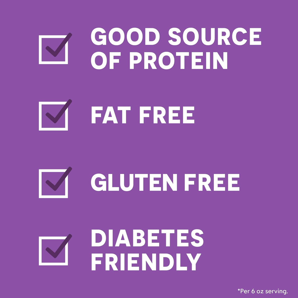 Light & Fit by Dannon Greek Nonfat Yogurt, Vanilla, Gluten-Free, 32 oz.