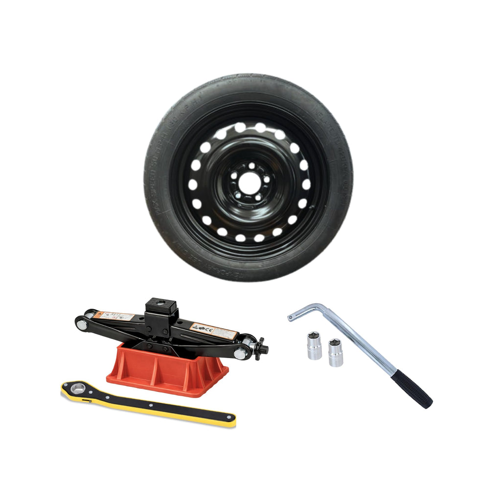 Spare Tire Kit Options For All 2020-2026 Honda CRV And CRV Hybrid Models - Include Tire Changing Kit