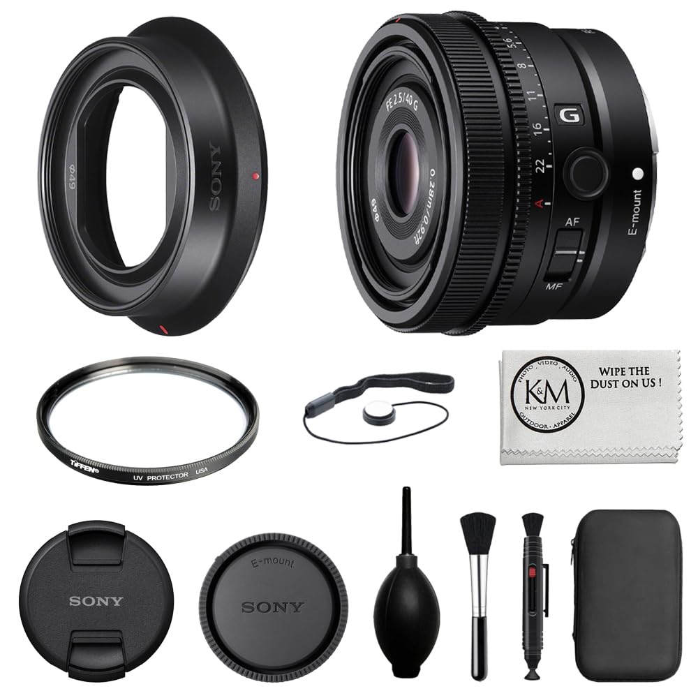 Sony FE 40mm f/2.5 G Lens for E
