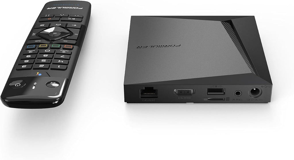 Formuler Z11 Pro Max Android 11 Wireless AX 2x2 Gigabit LAN 4GB Ram 32GB ROM 4K with Bluetooth BT1 Remote Control Edition