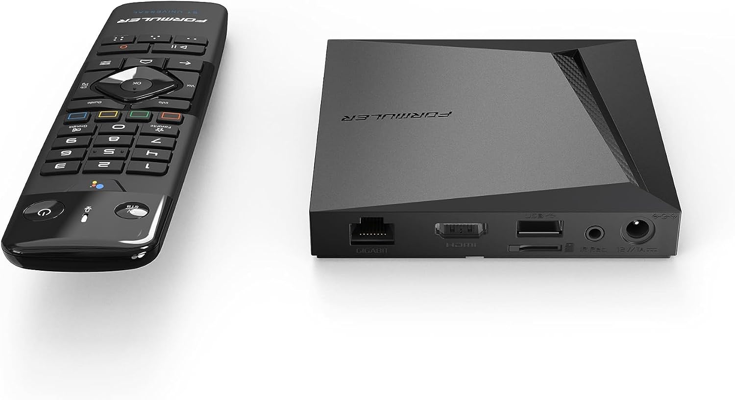 Formuler Z11 Pro Max Android 11 Wireless AX 2x2 Gigabit LAN 4GB Ram 32GB ROM 4K with Bluetooth BT1 Remote Control Edition