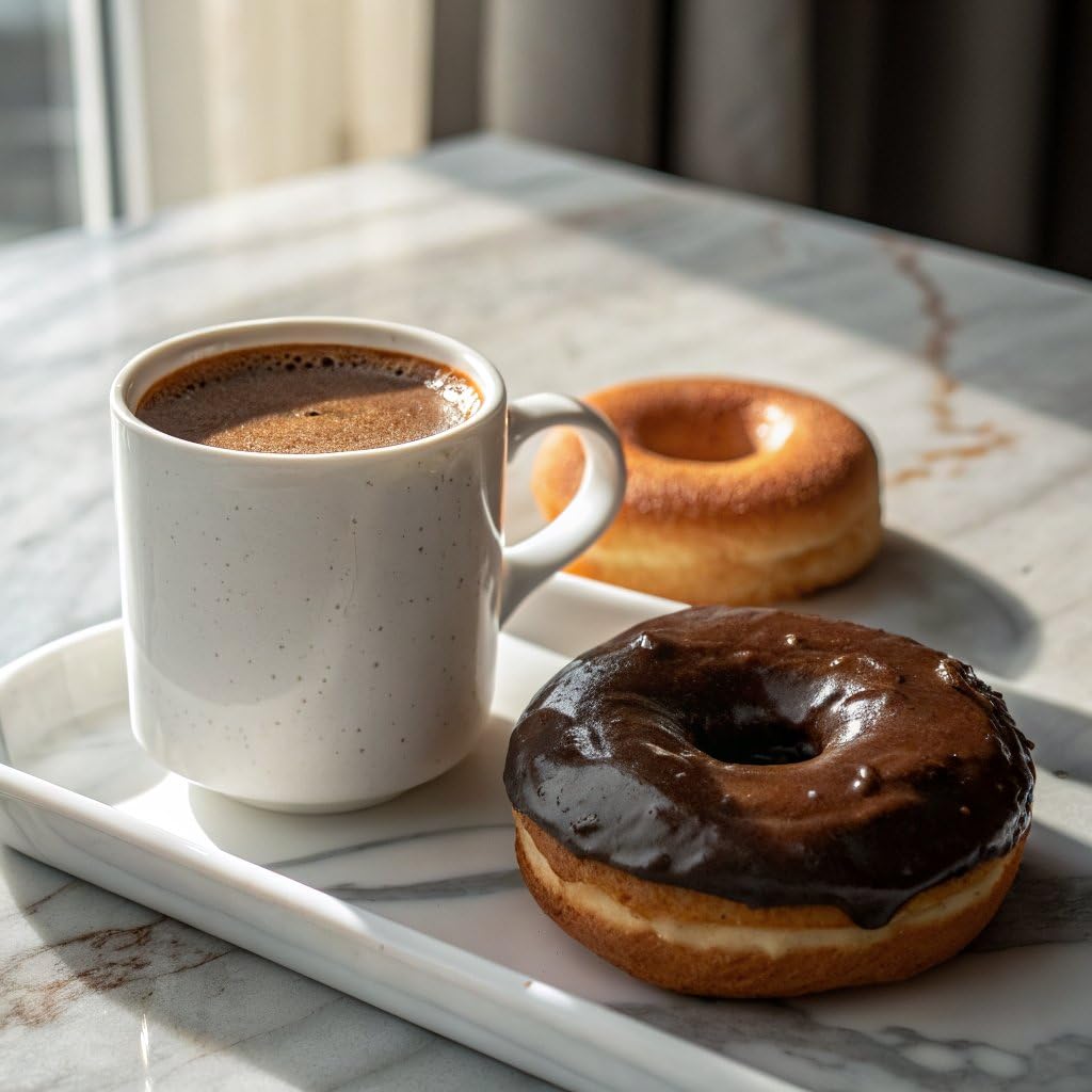 The Original Donut Shop Coffee Chocolate Glazed Donut Keurig Single-Serve K-Cup Pods, Medium Roast Coffee, 60 Count (6 Packs of 10)