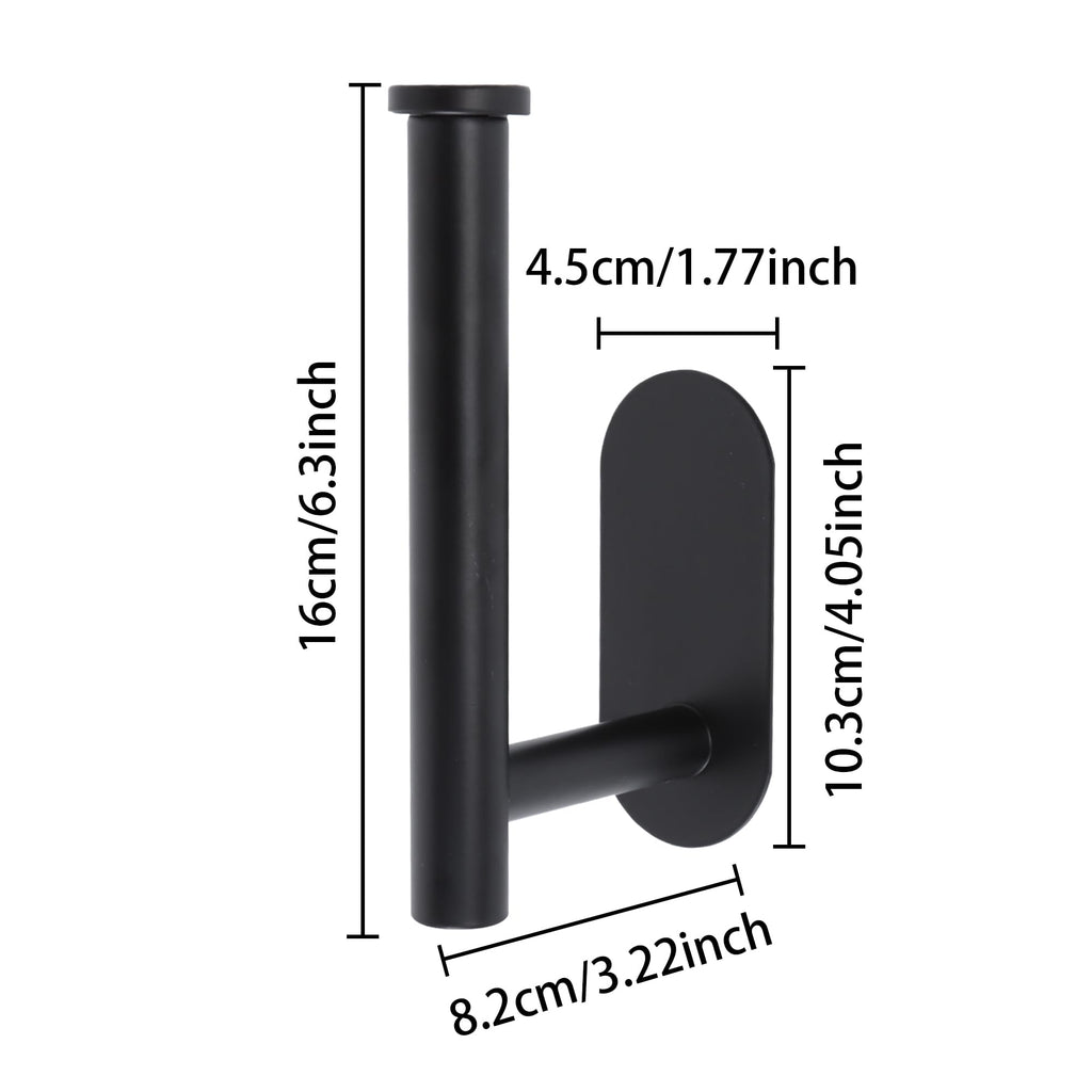 Groleca 2 Pack Adhesive Curtain Holdbacks Curtain Tie Backs Curtain Holdbacks No Drill Curtain Pull Backs Adhesive Curtain Hooks Curtain Holders for Drapes (2, Black)