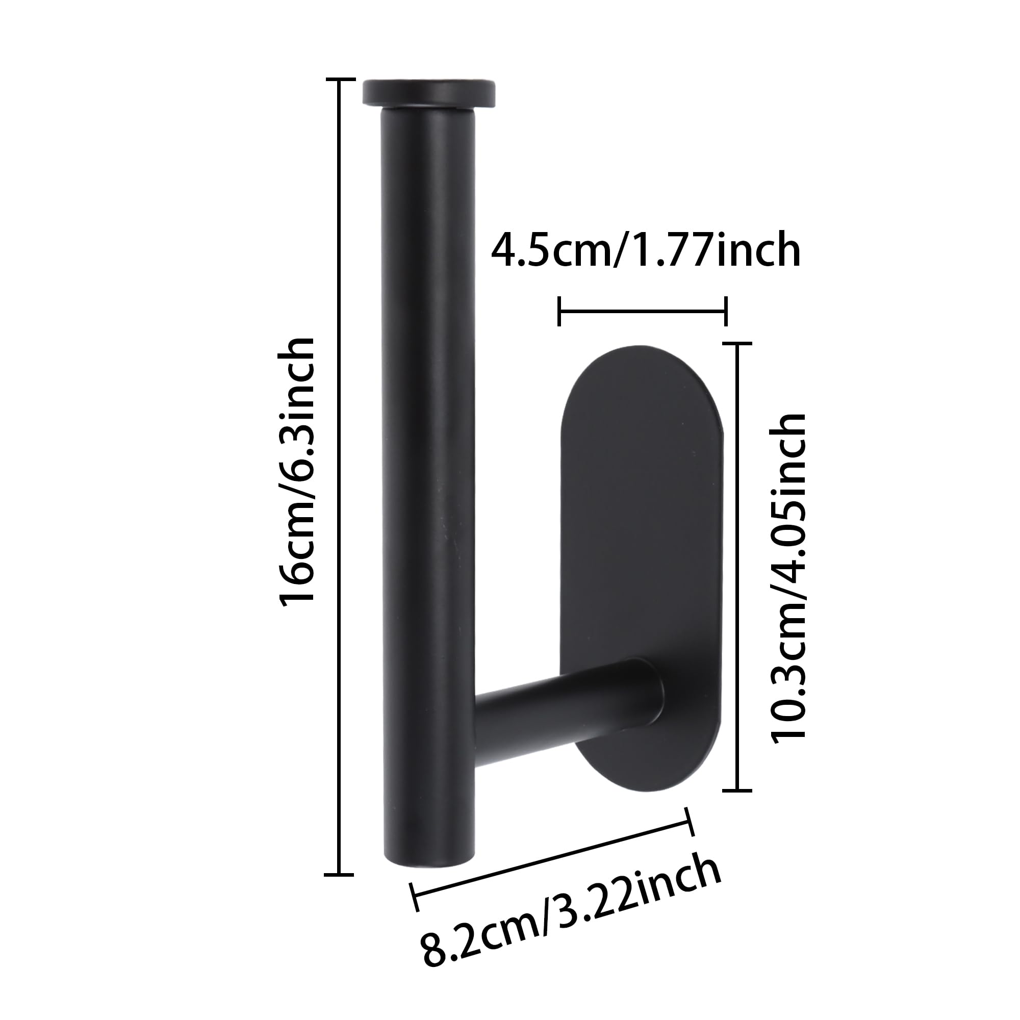 Groleca 2 Pack Adhesive Curtain Holdbacks Curtain Tie Backs Curtain Holdbacks No Drill Curtain Pull Backs Adhesive Curtain Hooks Curtain Holders for Drapes (2, Black)