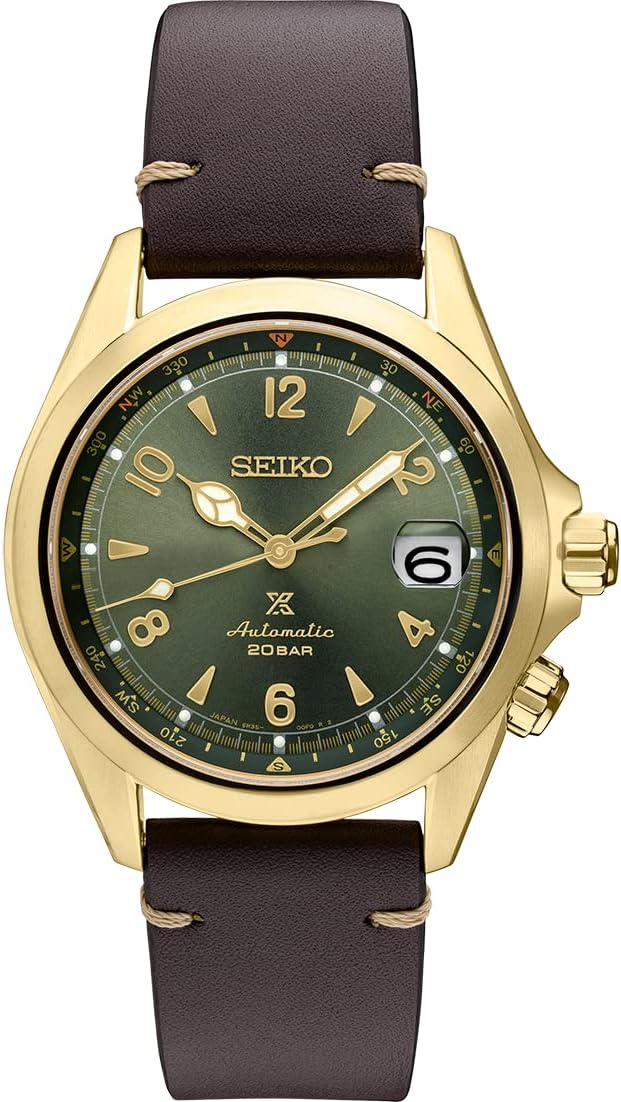 SEIKO Prospex Luxe Automatic Green Dial Men's Watch SPB210