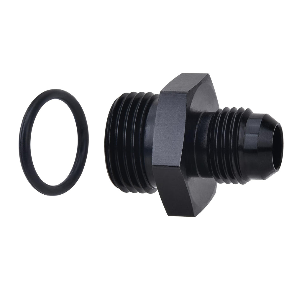EVIL ENERGY 3AN Flare to AN3 ORB Male O-Ring Fitting Adapter