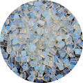 Chip Stone Beads Turquoise 5-8mm About 400 Pieces Irregular Gemstones Healing Crystal Loose Rocks Bead Hole Drilled DIY for Bracelet Jewelry Making Crafting (5-8mm, Turquoise)