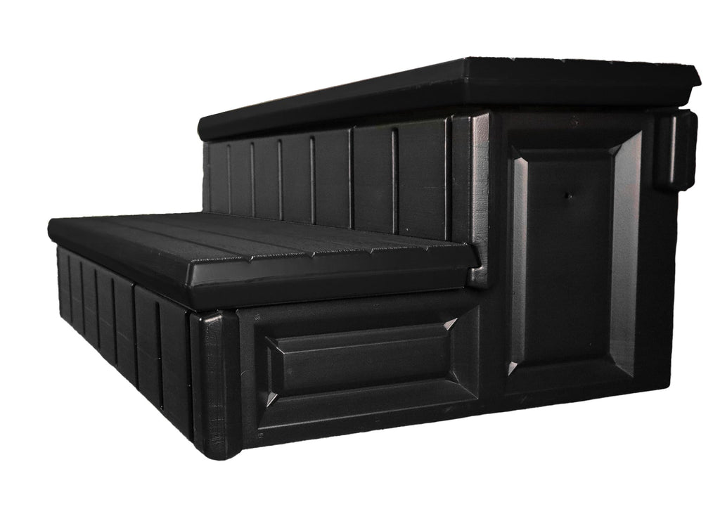 Confer Plastics Storage Step - Black