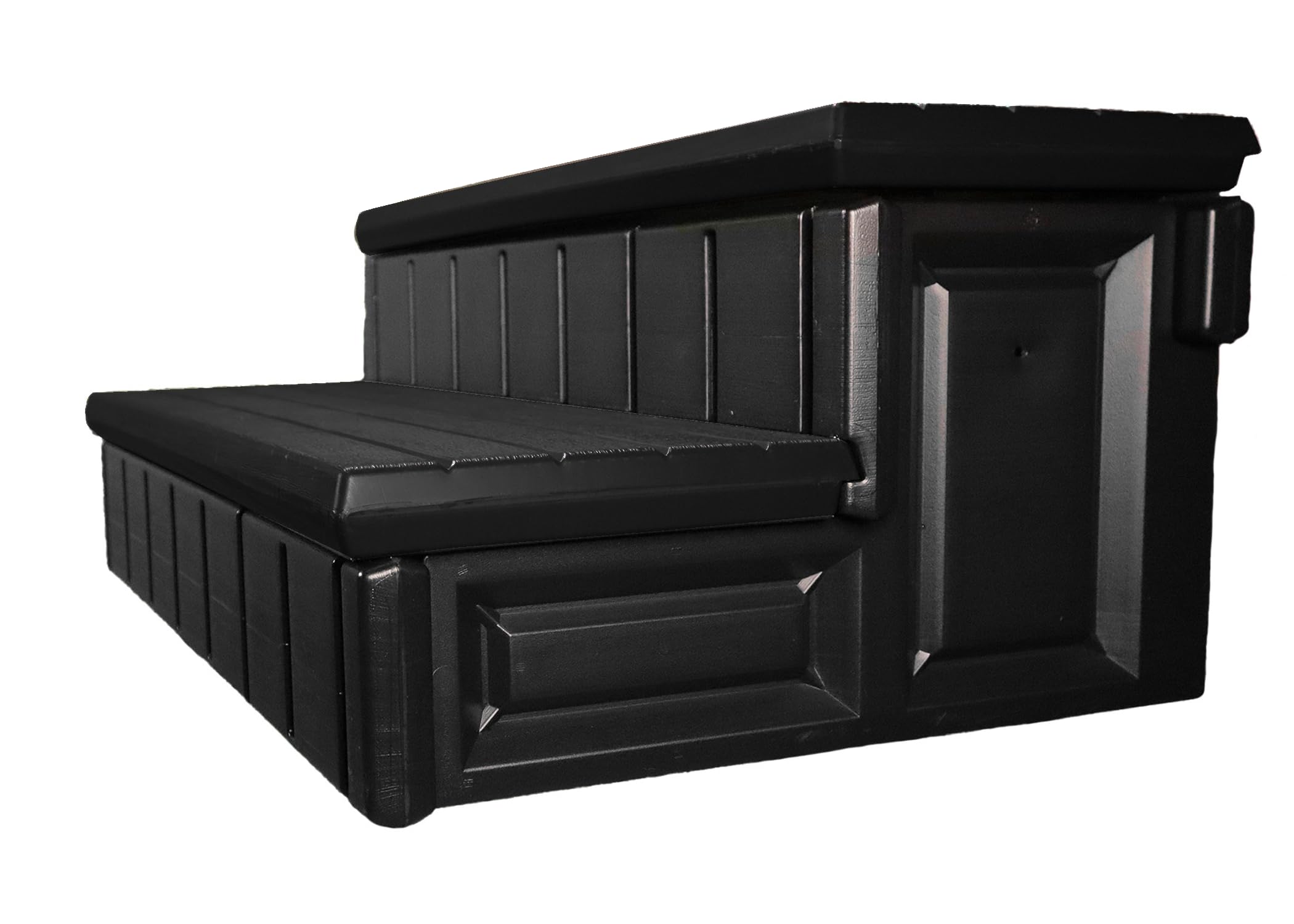 Confer Plastics Storage Step - Black