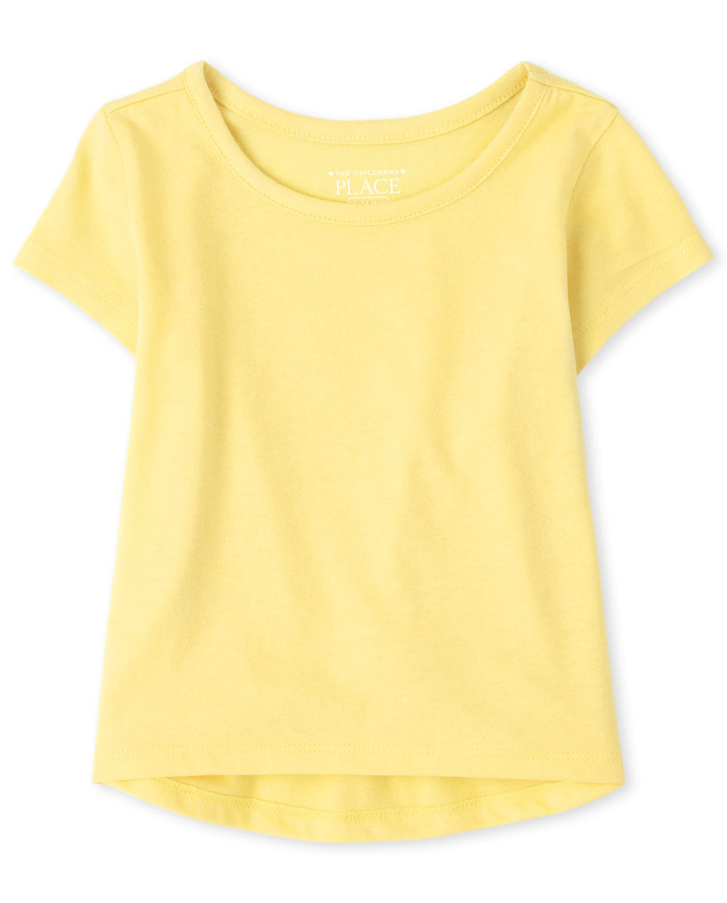 The Children's Place Baby Girls' and Toddler High Low Layering Tee