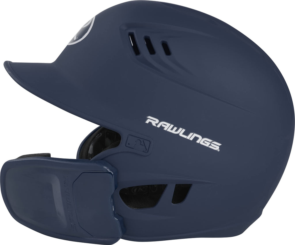 Rawlings R16 Velo Reversible EXT Batting Helmet | Reversible Face Guard