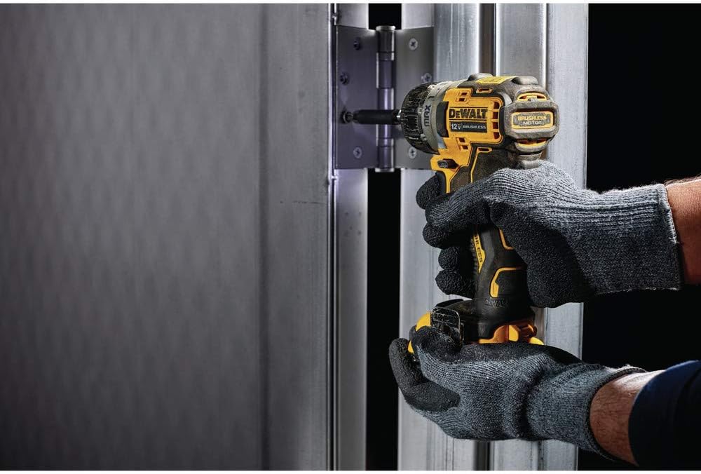 DEWALT XTREME 12V MAX* Cordless Screwdriver, 1/4-Inch, 2-Ah Batteries (DCF601F2)
