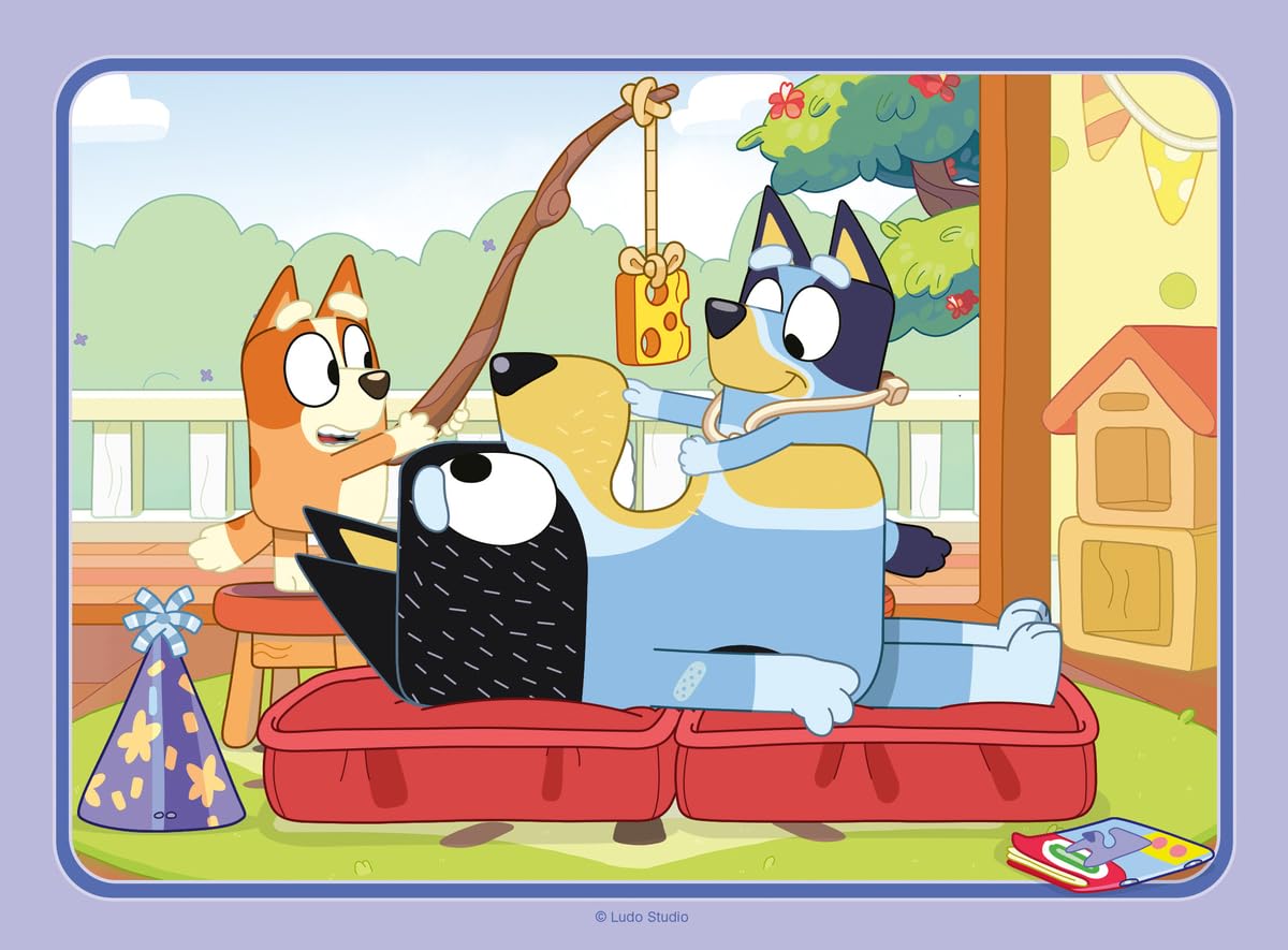 Bluey 12, 16, 20 & 24 PC Puzzle