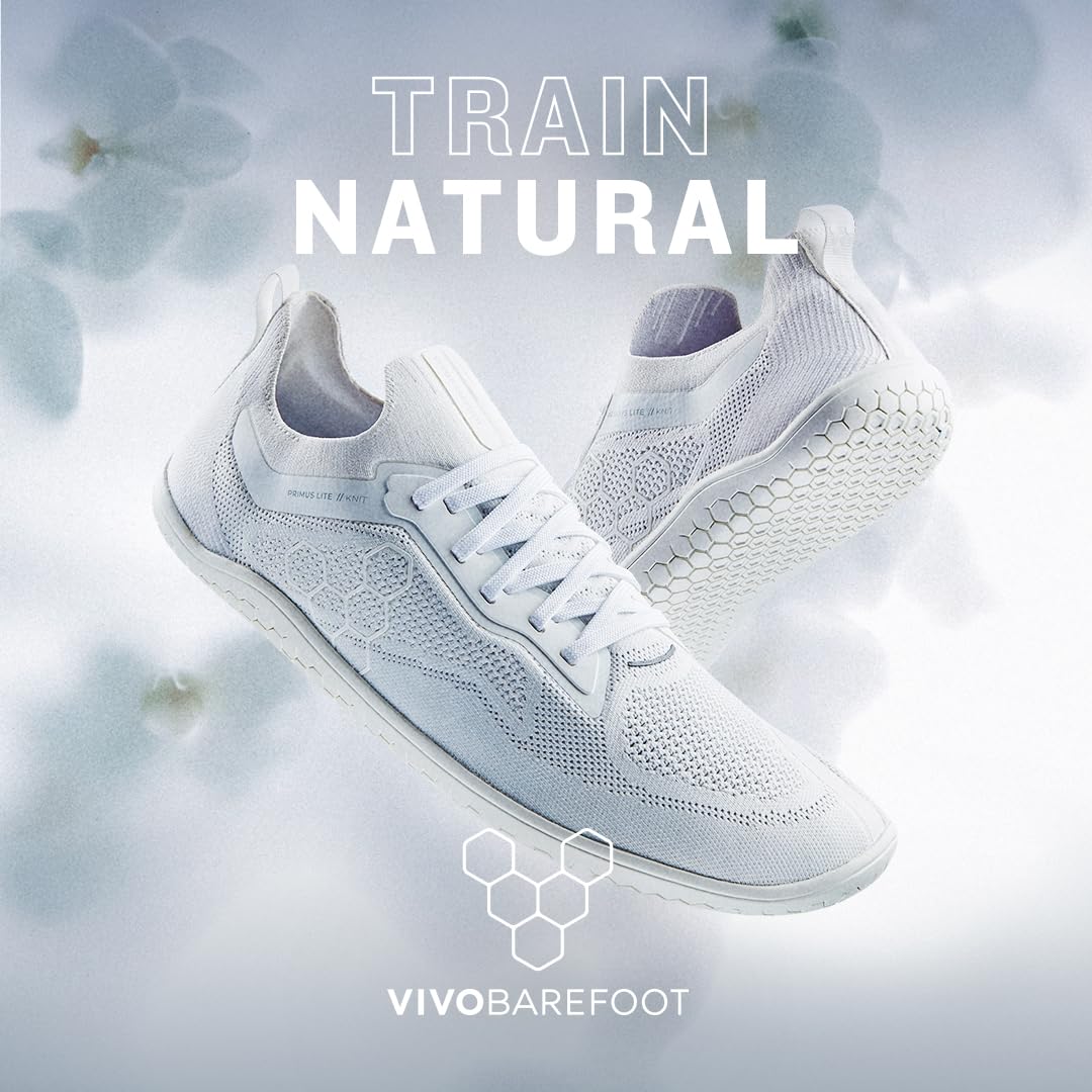 Vivobarefoot Men's Primus Lite Knit Running Shoe