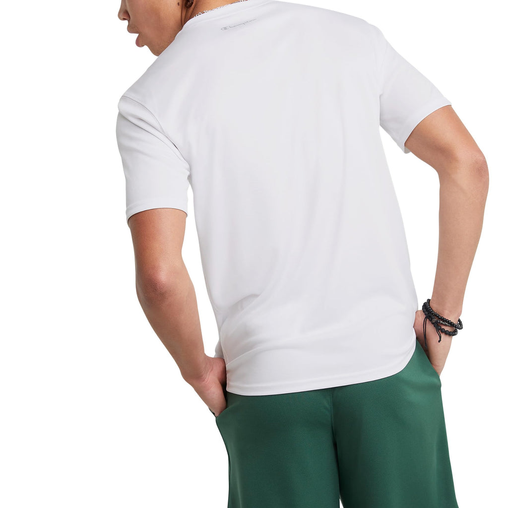Champion Men's T-shirt, Sport Tee, Moisture Wicking, Anti Odor, Athletic T-shirt for Men (Reg. Or Big & Tall)