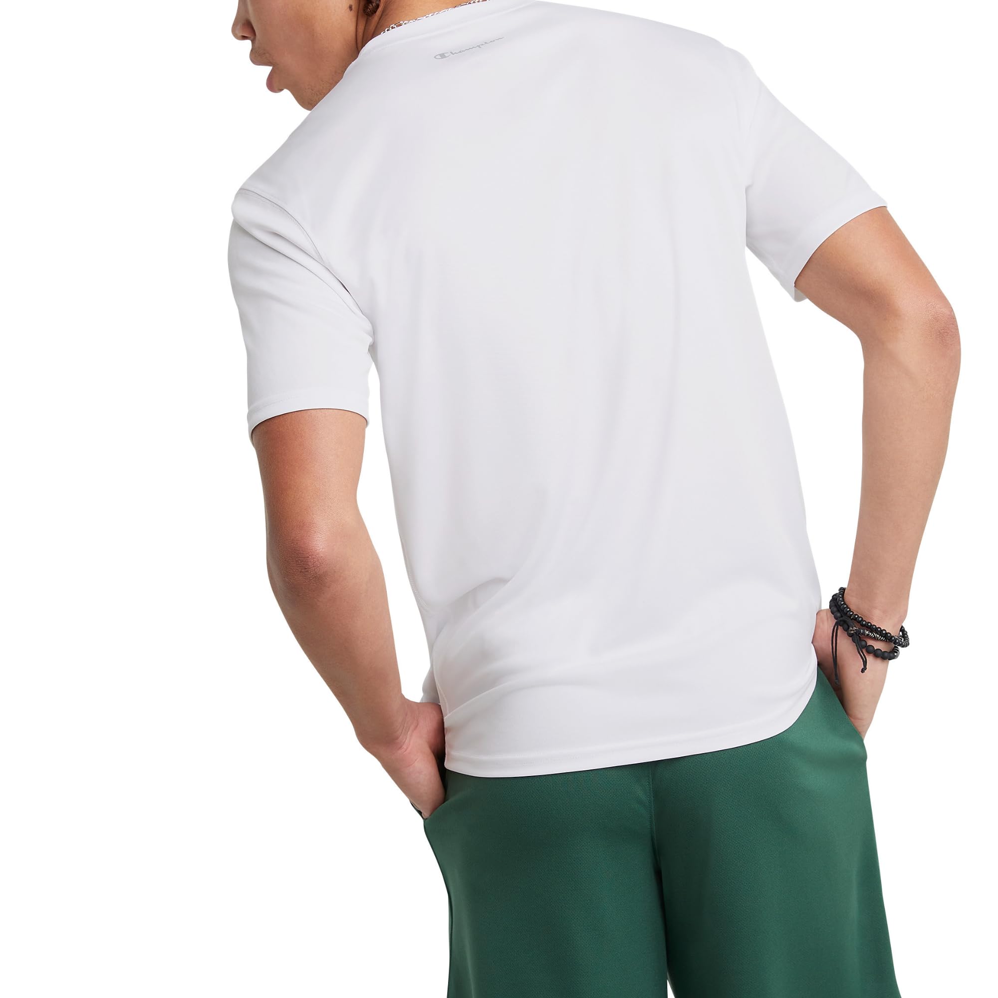 Champion Men's T-shirt, Sport Tee, Moisture Wicking, Anti Odor, Athletic T-shirt for Men (Reg. Or Big & Tall)